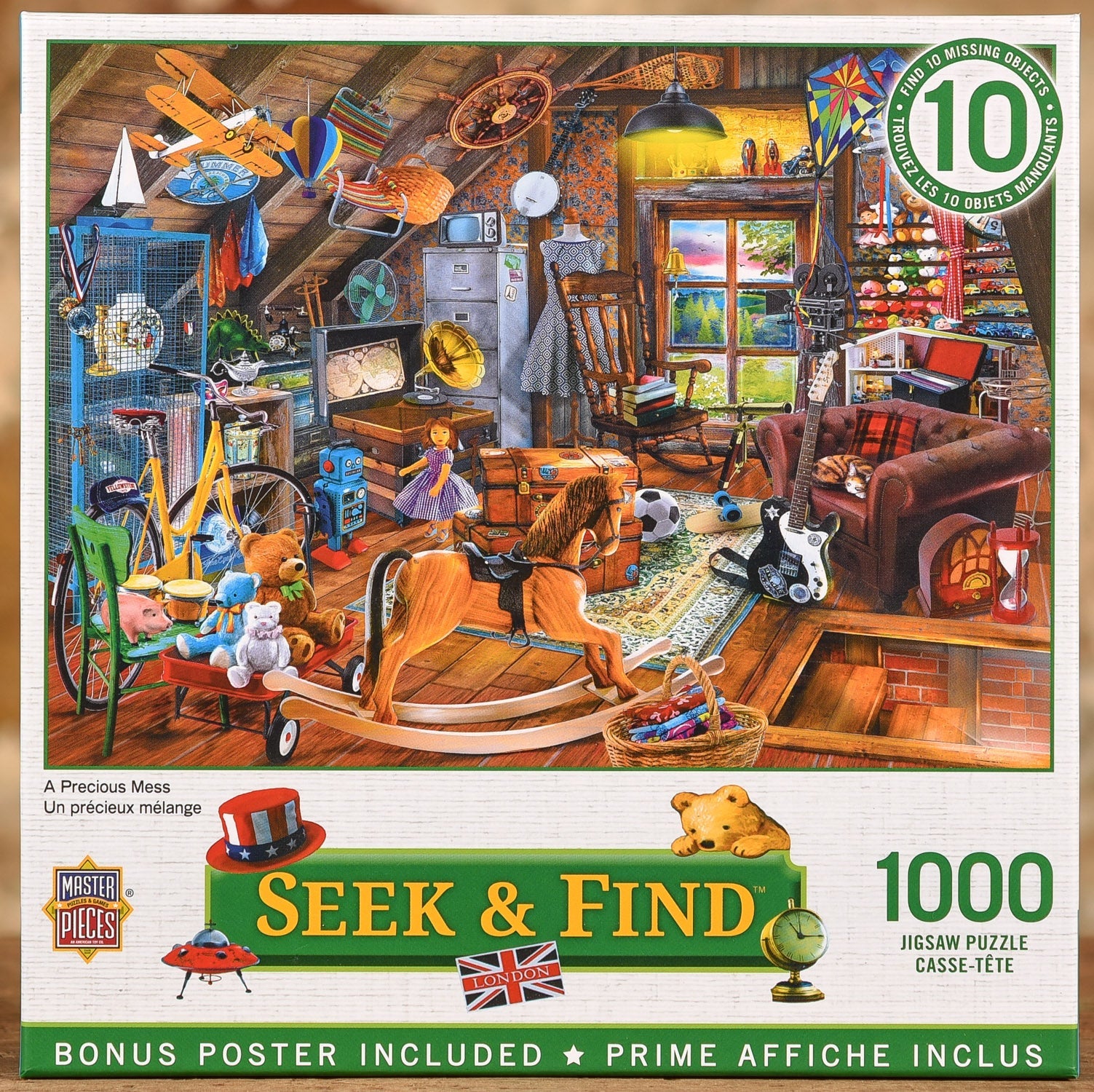  A Precious Mess - 1000 Piece Seek & Find Puzzle