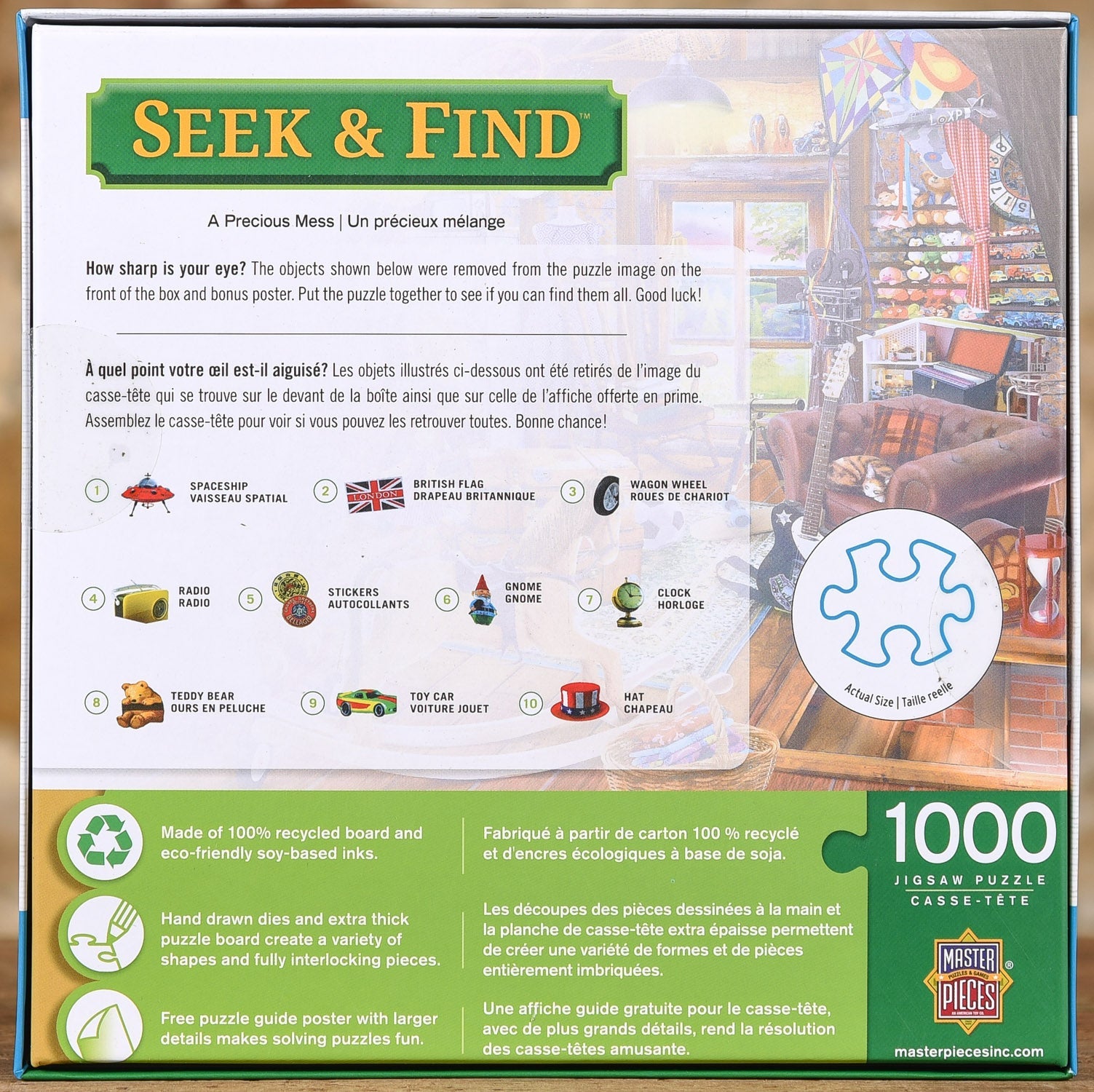  A Precious Mess - 1000 Piece Seek & Find Puzzle