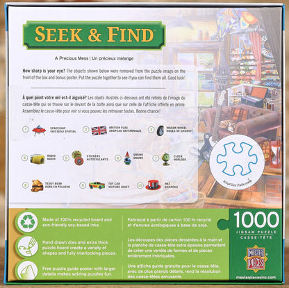  A Precious Mess - 1000 Piece Seek & Find Puzzle