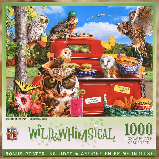  Tailgate At The Park - 1000 Piece Puzzle
