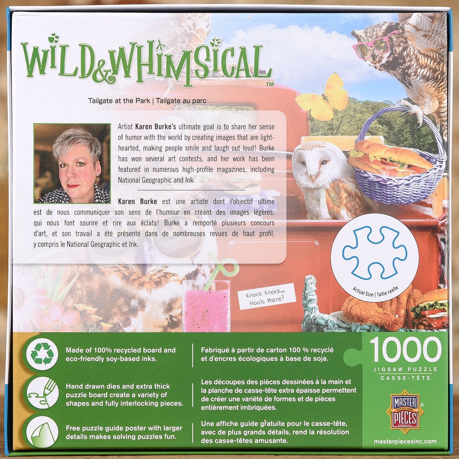  Tailgate At The Park - 1000 Piece Puzzle
