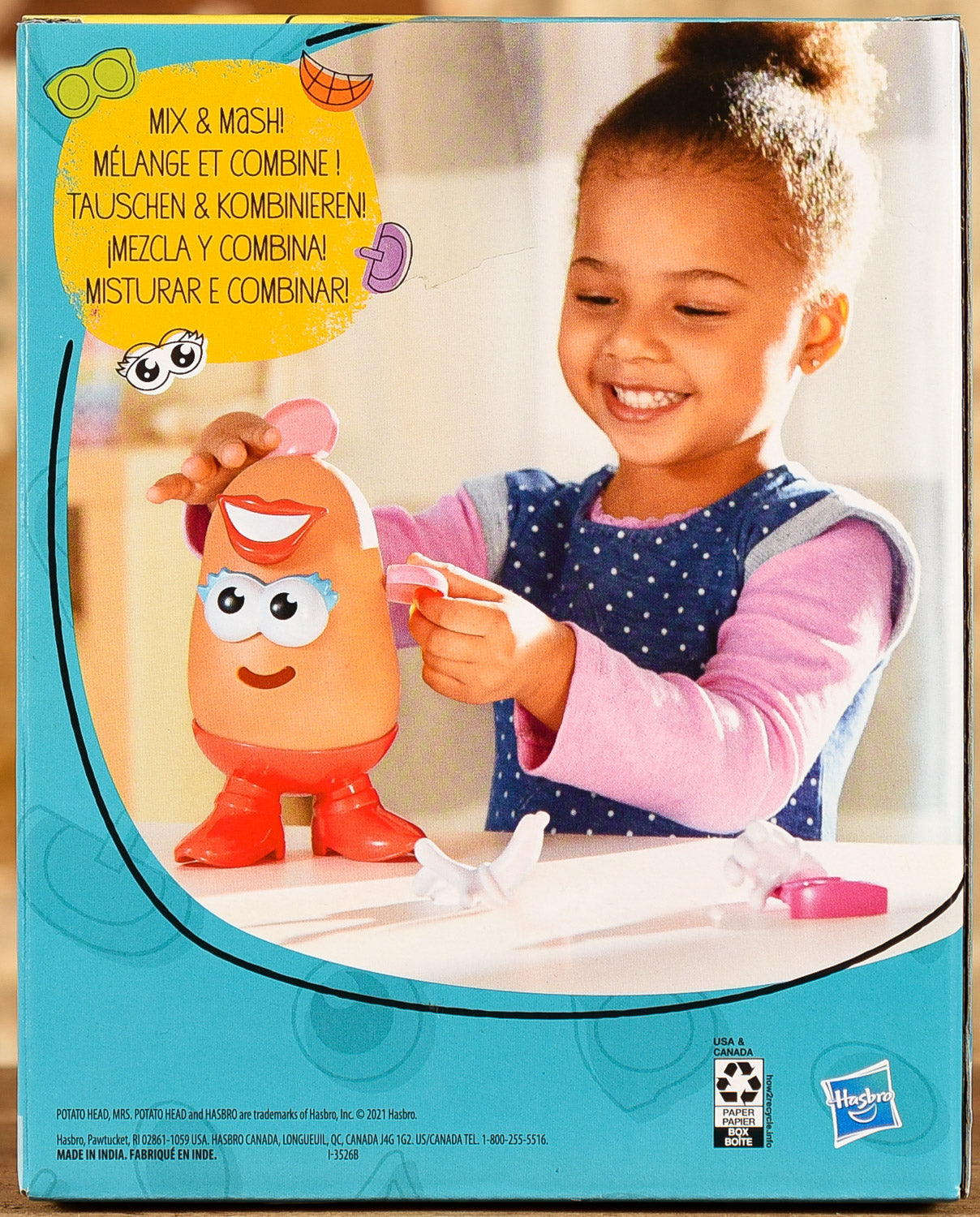  Mrs. Potato Head
