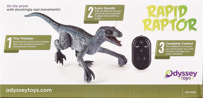  Rapid Raptor - Remote Control Dinosaur