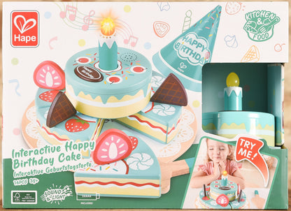  Interactive Happy Birthday Cake