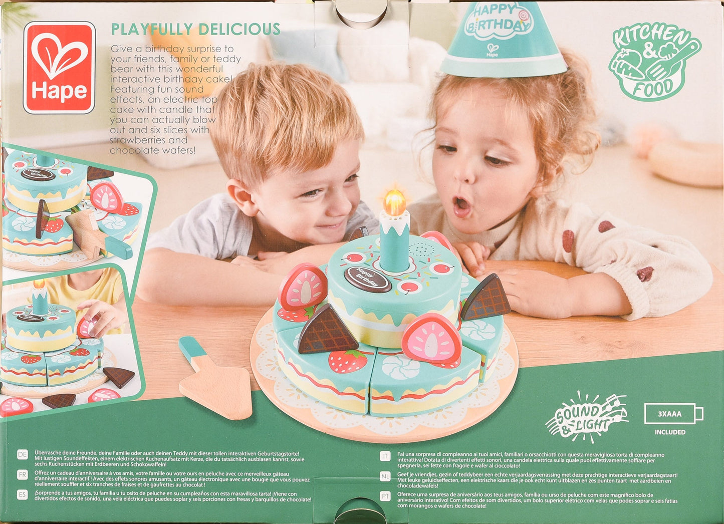  Interactive Happy Birthday Cake