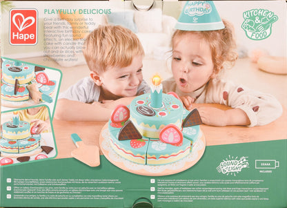  Interactive Happy Birthday Cake