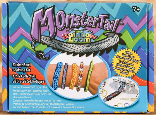  Rainbow Loom - Monster Tail