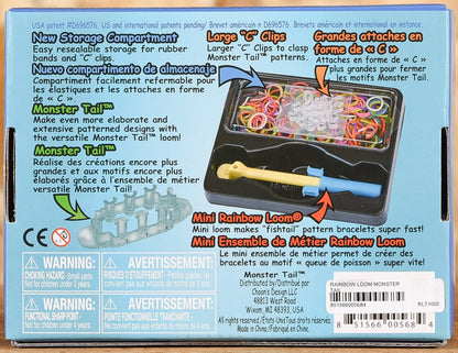  Rainbow Loom - Monster Tail