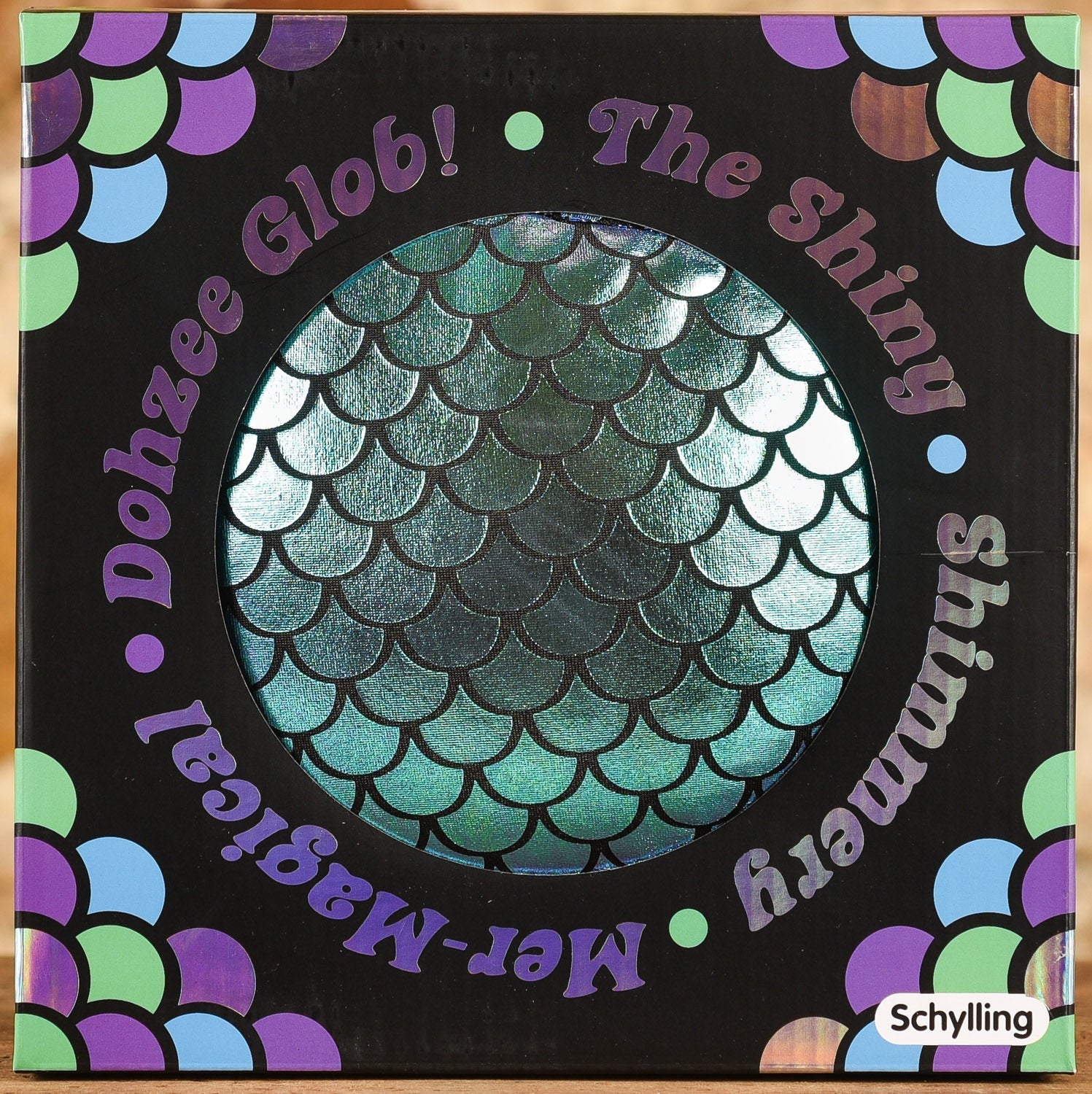  NeeDoh Dohzee - Mermaid Shine