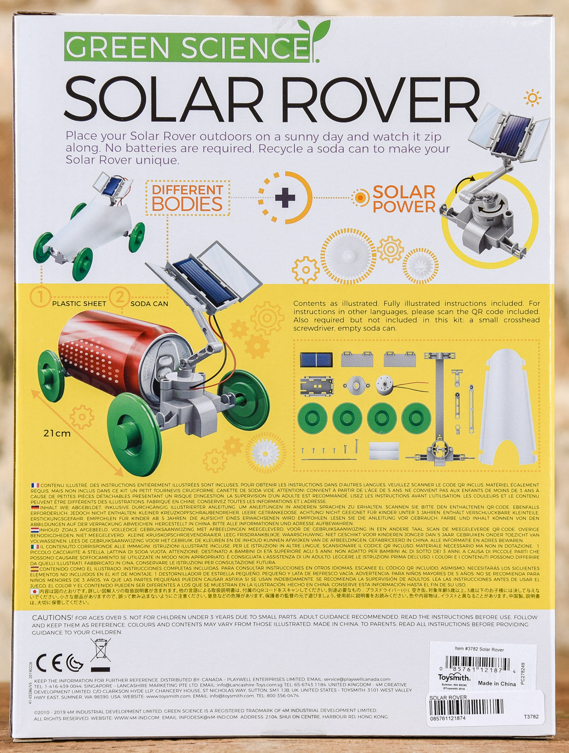  Solar Rover