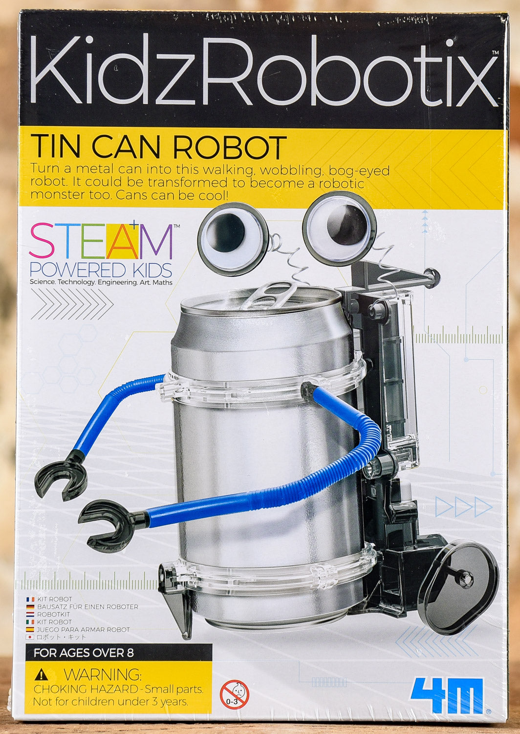  Tin Can Robot