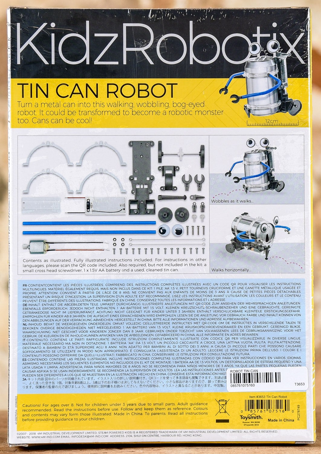  Tin Can Robot