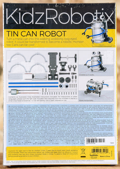  Tin Can Robot