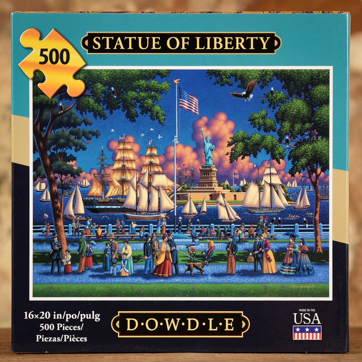  Statue Of LIberty 500 Piece Puzzle