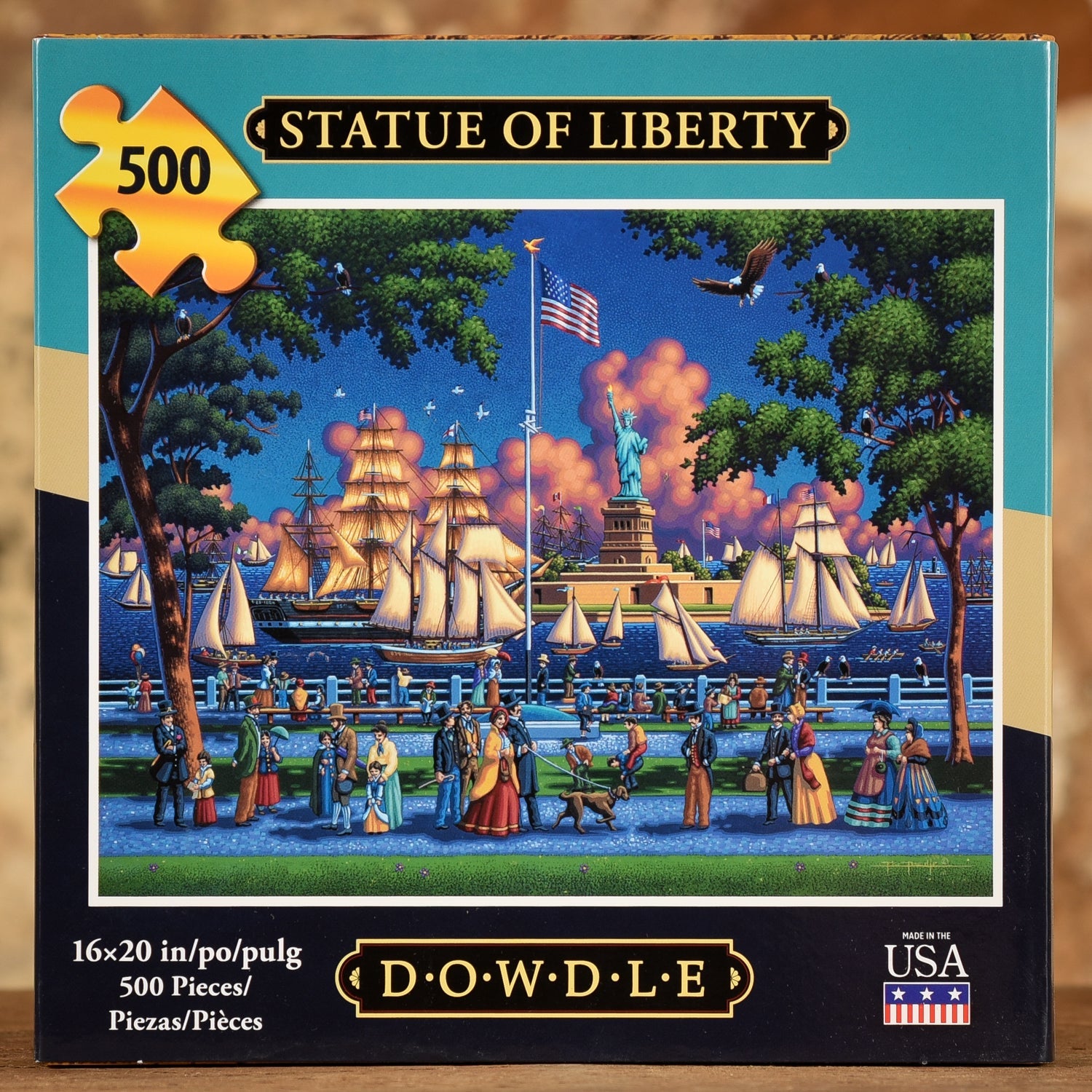  Statue Of LIberty 500 Piece Puzzle