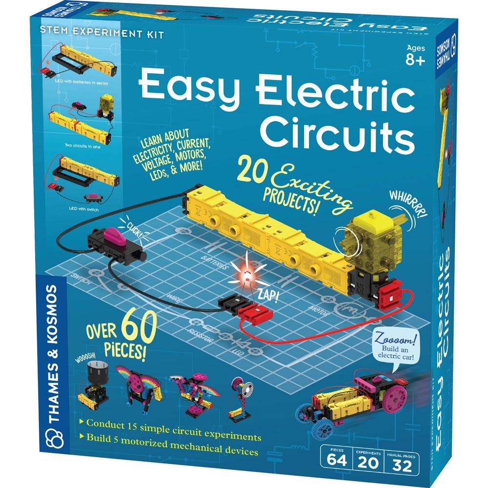  Easy Electric Circuits
