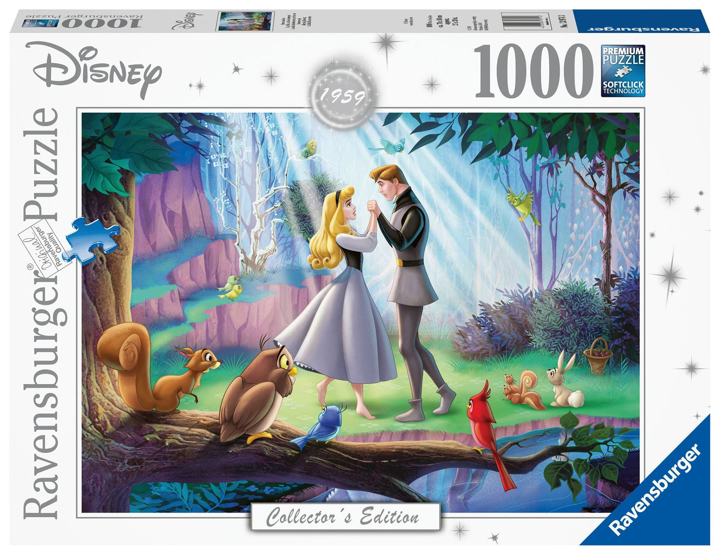  Disney's Sleeping Beauty - 1000 Piece Puzzle