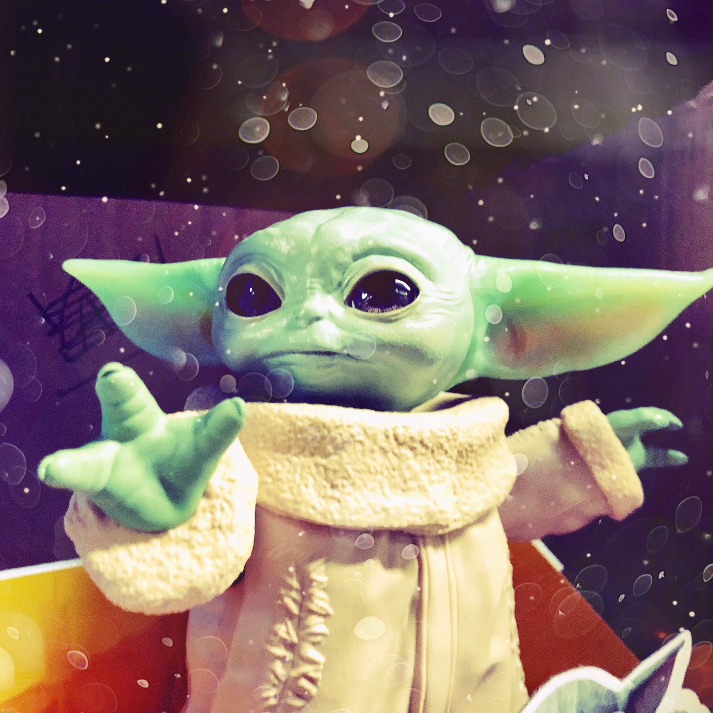  Baby Yoda (Grogu, Or, The Child)