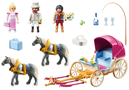  Playmobil - Horse-Drawn Carriage