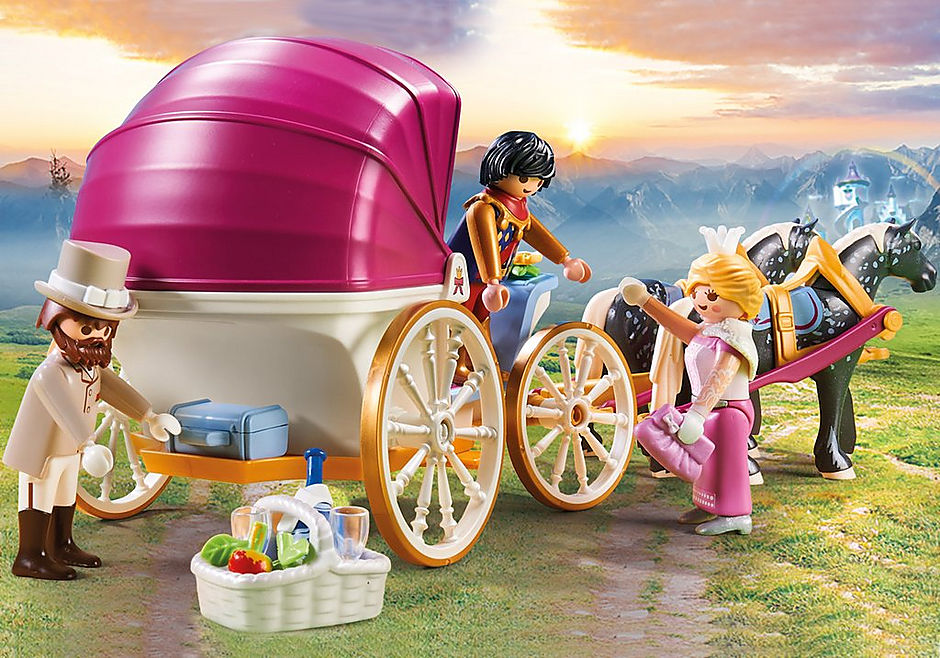  Playmobil - Horse-Drawn Carriage