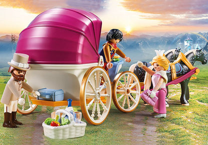  Playmobil - Horse-Drawn Carriage