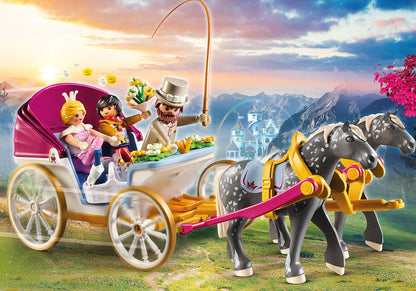  Playmobil - Horse-Drawn Carriage
