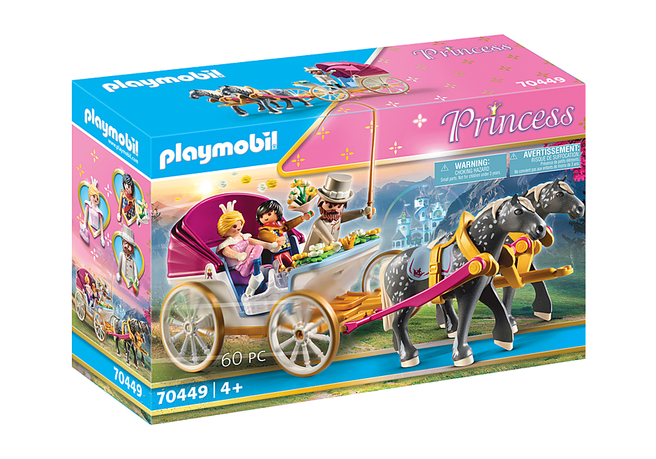  Playmobil - Horse-Drawn Carriage