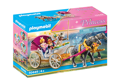  Playmobil - Horse-Drawn Carriage