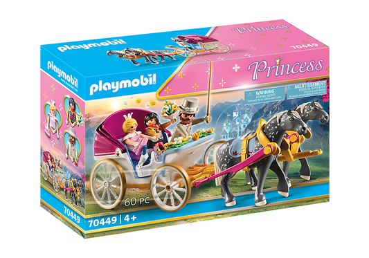  Playmobil - Horse-Drawn Carriage