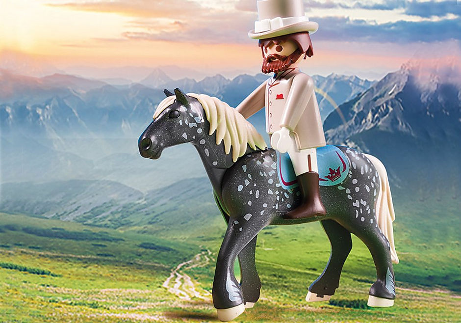  Playmobil - Horse-Drawn Carriage