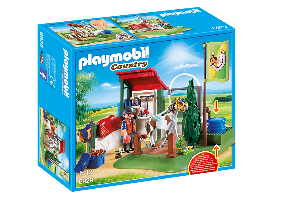  Playmobil - Horse Grooming Station