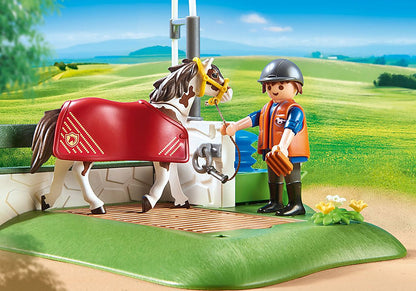  Playmobil - Horse Grooming Station