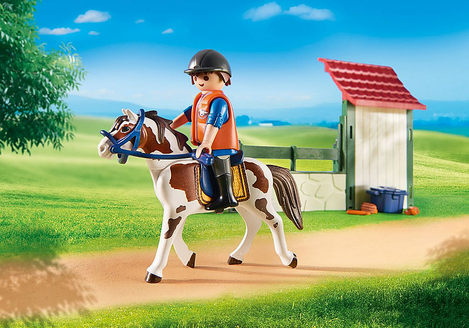  Playmobil - Horse Grooming Station