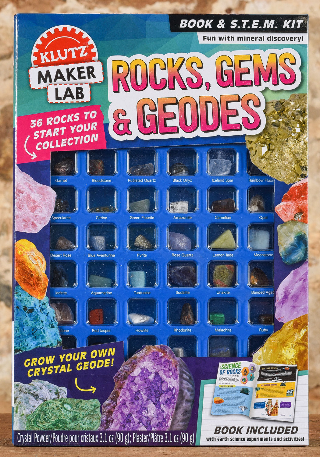  Rocks & Gems & Geodes