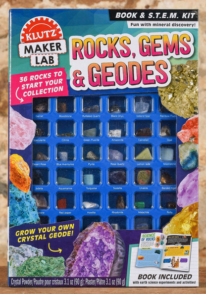  Rocks & Gems & Geodes