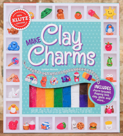  Make Clay Charms
