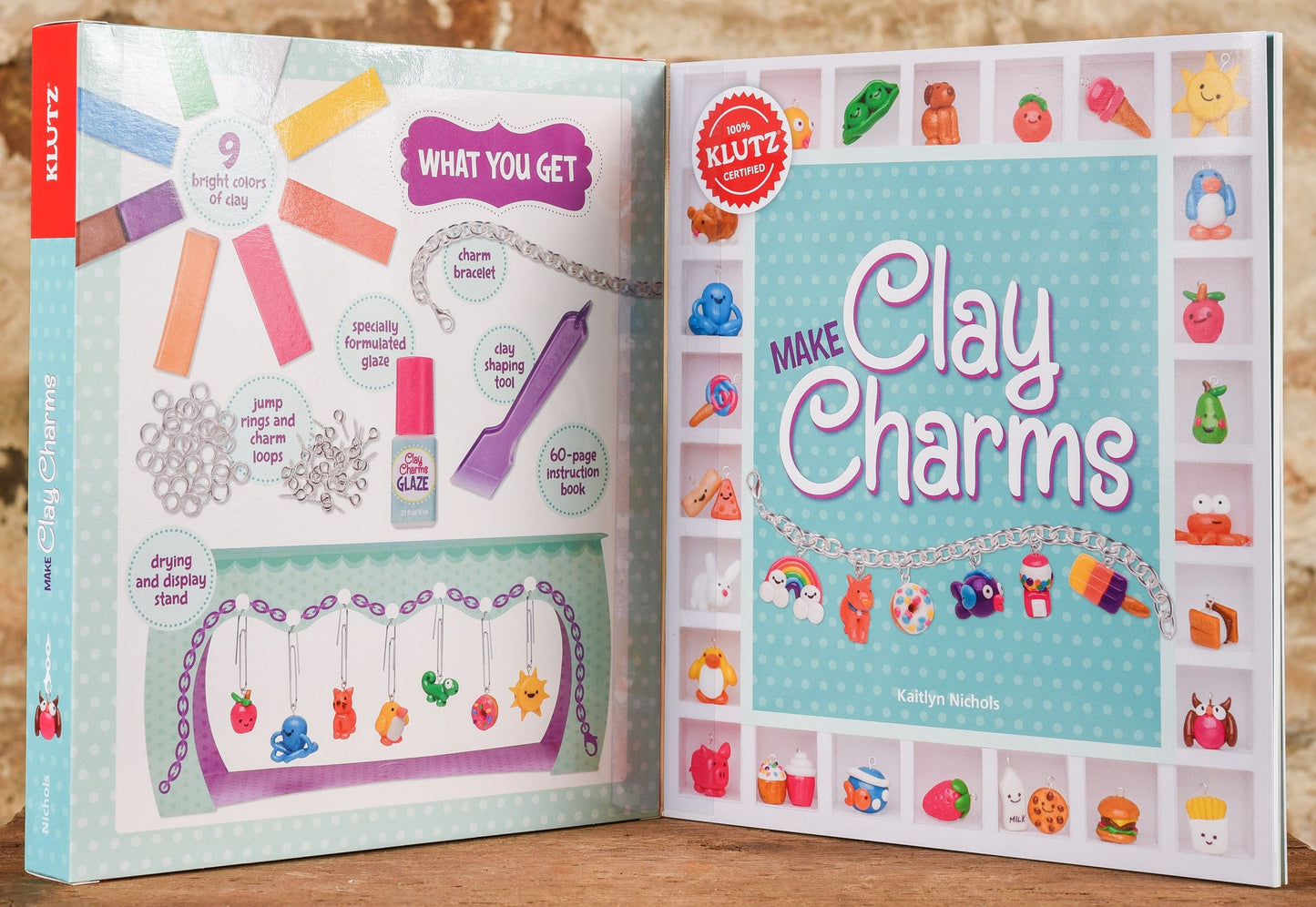  Make Clay Charms