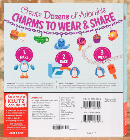  Make Clay Charms