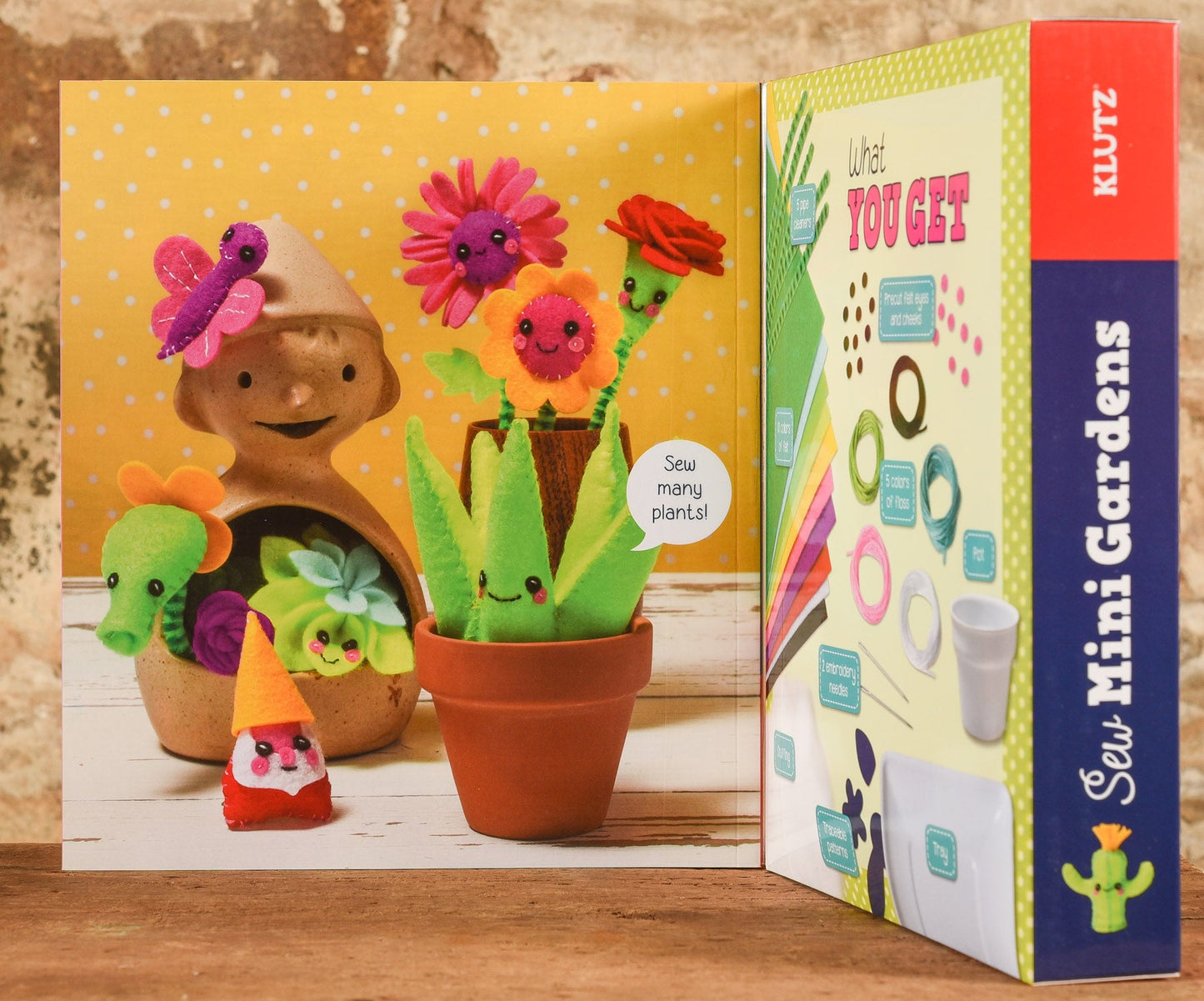  Sew Mini Gardens