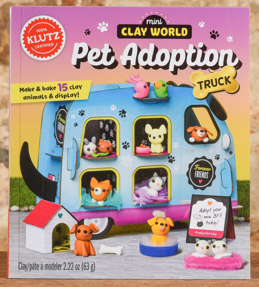  Mini Clay World Pet Adoption Truck
