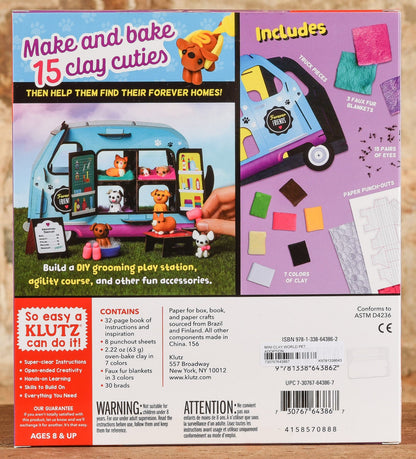  Mini Clay World Pet Adoption Truck