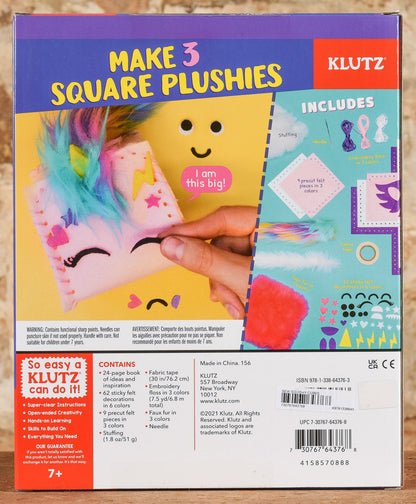  Sew Squishy Cubes