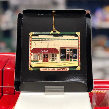  Downtown Grass Valley Ornament - Cirino's At Main St. (2023)