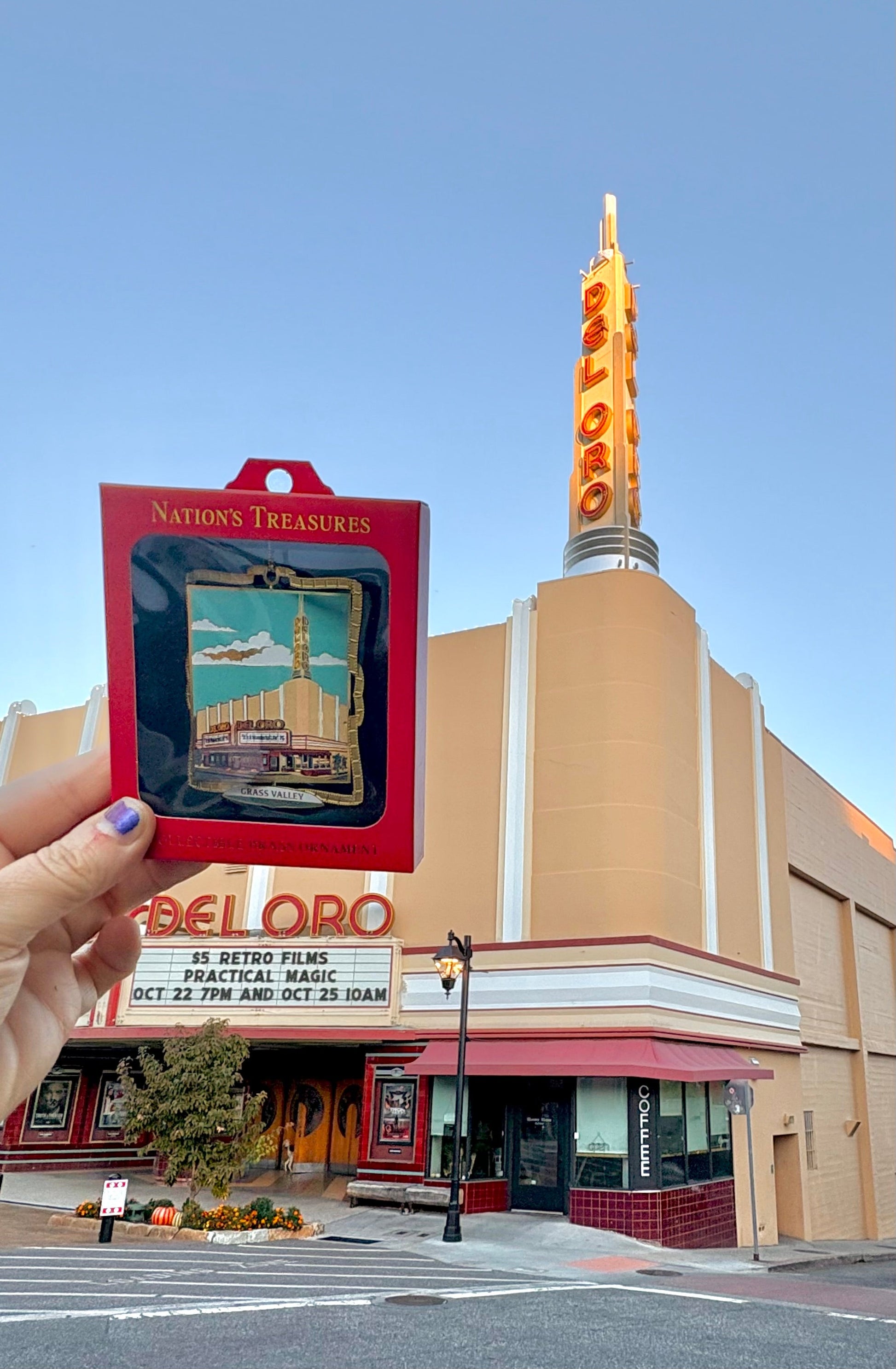 Downtown Grass Valley Ornament - Del Oro Refurbished (2025)