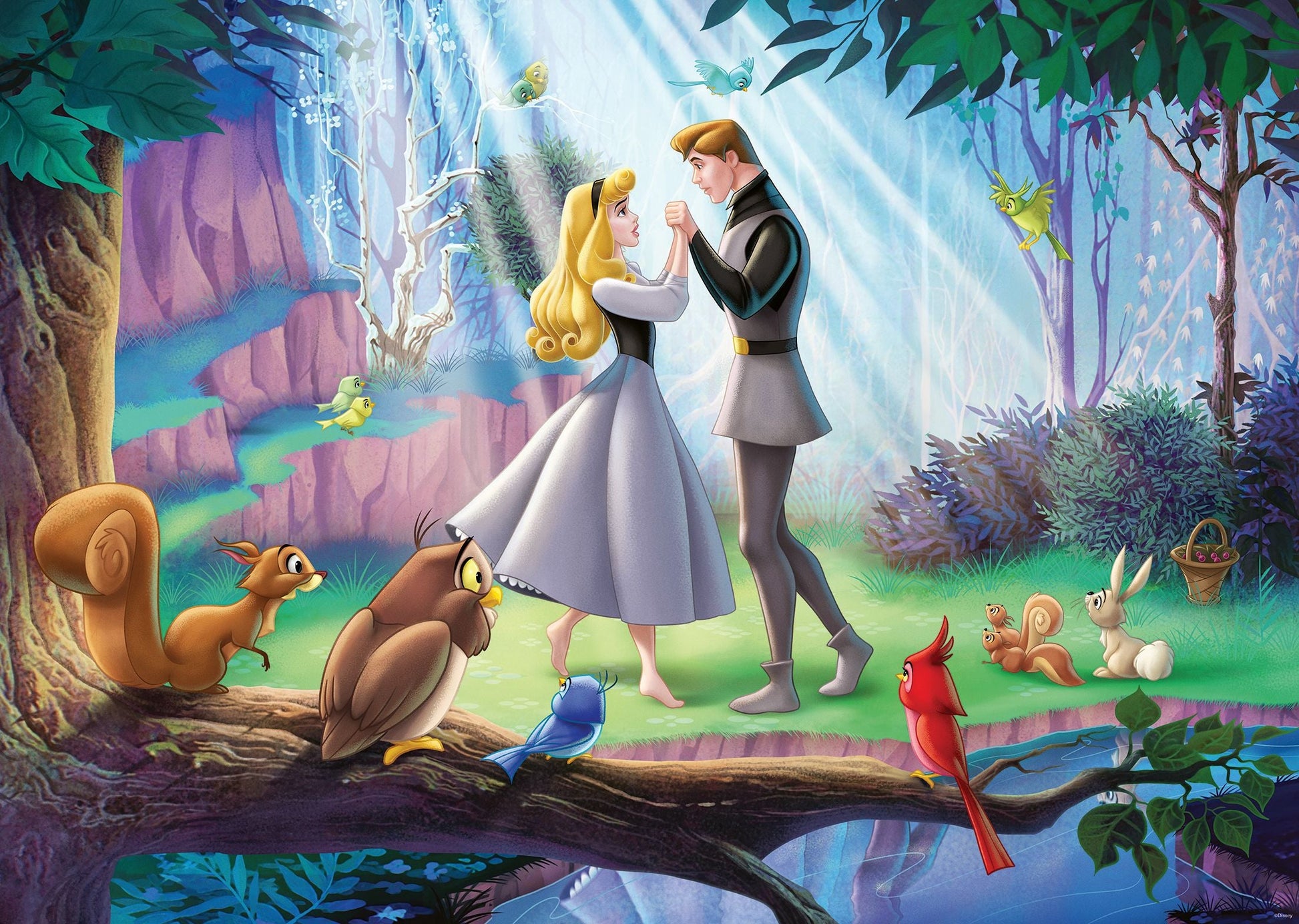  Disney's Sleeping Beauty - 1000 Piece Puzzle