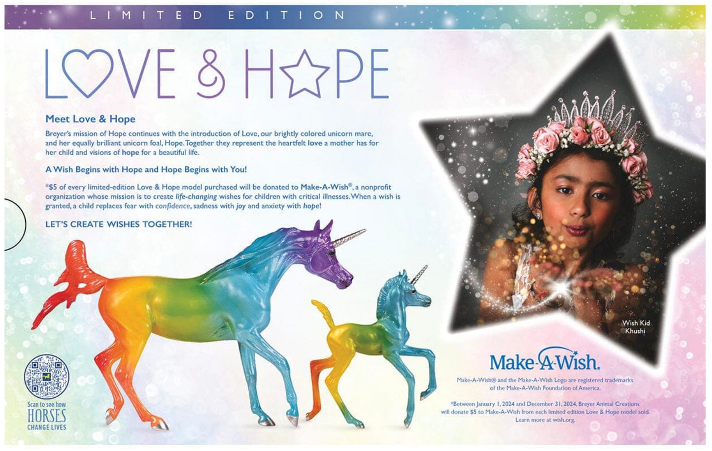  Classics - Love & Hope 2024 Hope Horse (retired)