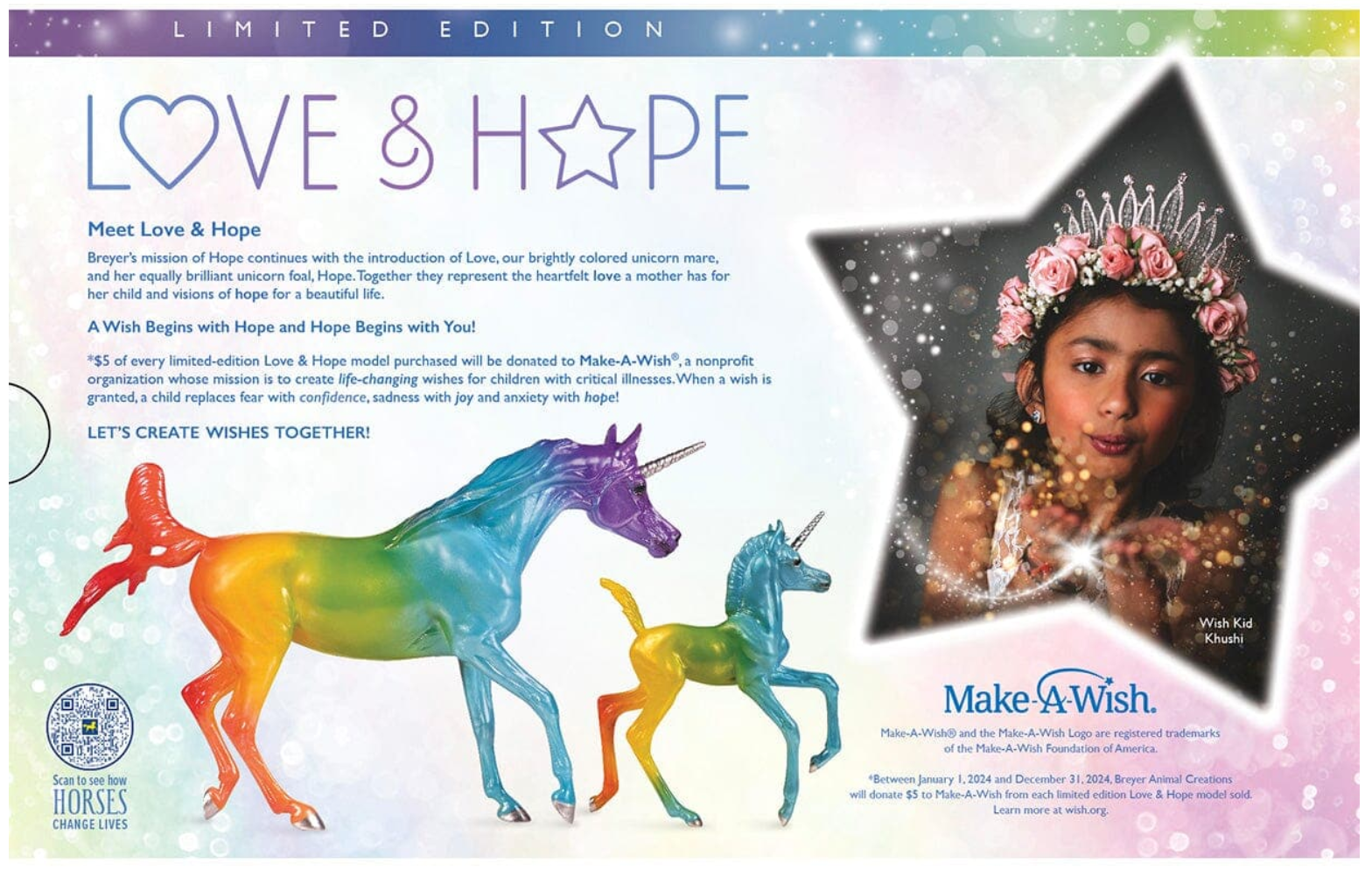  Classics - Love & Hope 2024 Hope Horse (retired)
