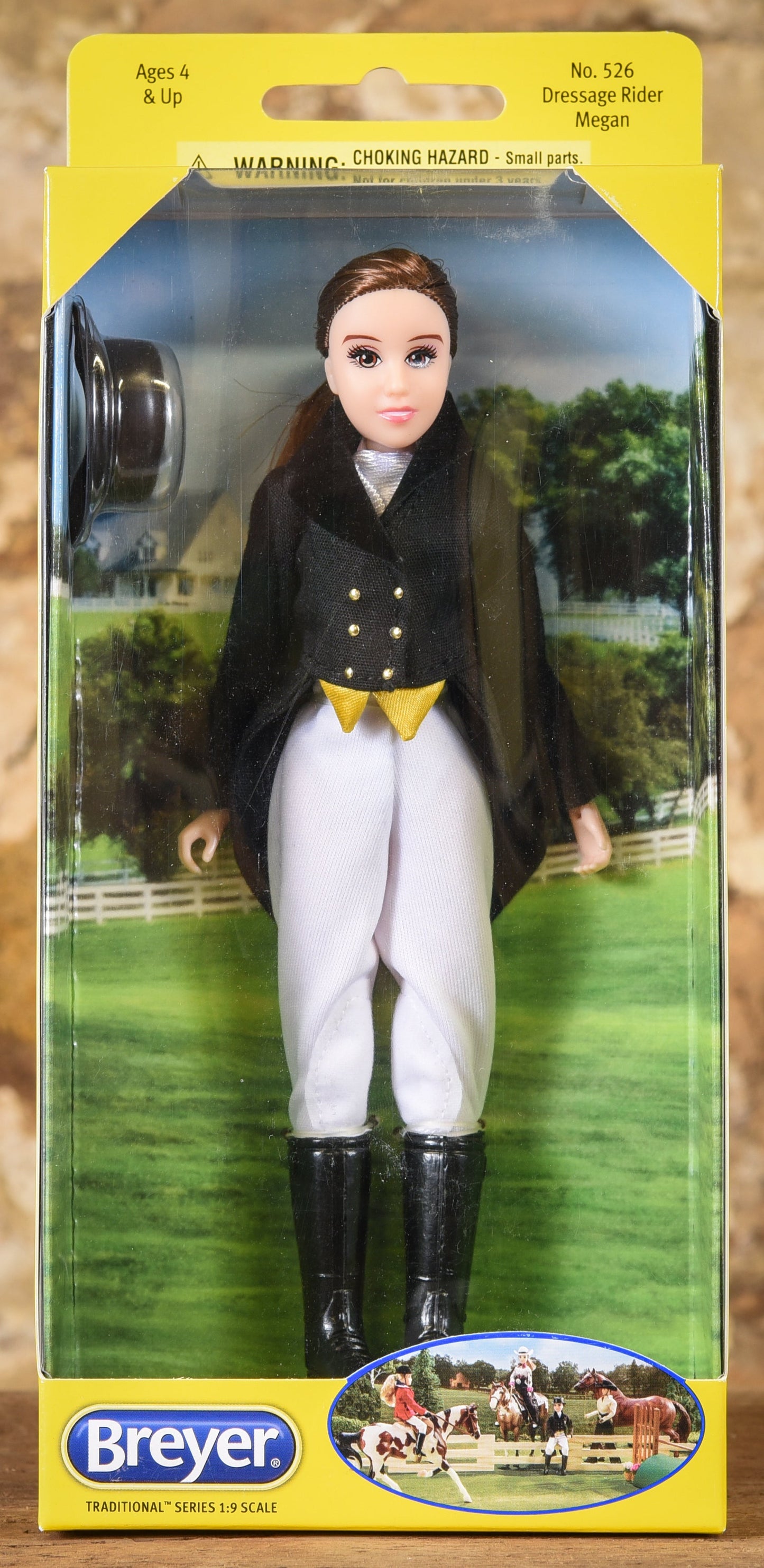  Megan - 8" Dressage RIder Figure