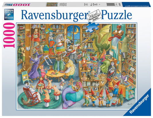  Midnight At The Library 1000 Piece Puzzle