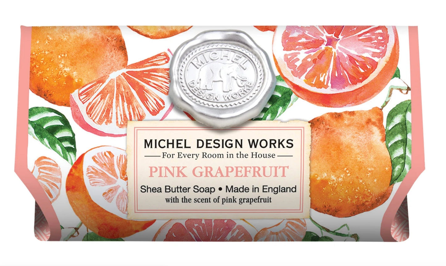  Pink Grapefruit - Large Bath Soap Bar